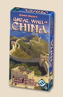 The Great Wall Of China by Fantasy Flight Games